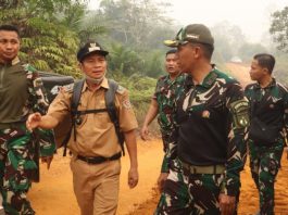 Karya Bakti Skala Besar Kabupaten Katingan : Dunia Usaha dan Masyarakat Dilibatkan