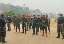 Letkol Kav Prima Wahyudi Pimpin Langsung Bakti TNI AD Untuk Rakyat ‘Mandau’