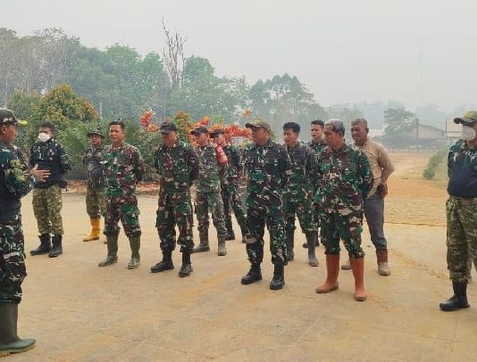 Letkol Kav Prima Wahyudi Pimpin Langsung Bakti TNI AD Untuk Rakyat ‘Mandau’