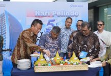 Pelindo Regional 1 Potong Tumpeng Peringati Hari Pelindo ke-5