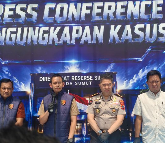 Bongkar Modus Dugaan Judi Online, Ditressiber Polda Sumut Ungkap Peran SEO hingga Pengelola Situs