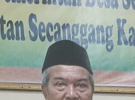 Sayuti Ditetapkan Jadi Ketua Lembaga Adat dan Kesenian Ibunda Bertuah Desa Secanggang