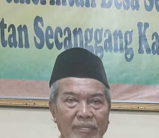 Sayuti Ditetapkan Jadi Ketua Lembaga Adat dan Kesenian Ibunda Bertuah Desa Secanggang