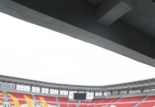 Rico Waas Kawal Penyelesaian Stadion Teladan, Sejumlah Bagian Masih Perlu Dibenahi