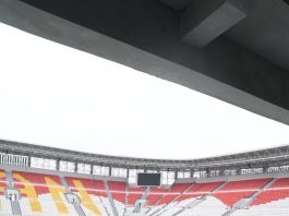 Rico Waas Kawal Penyelesaian Stadion Teladan, Sejumlah Bagian Masih Perlu Dibenahi