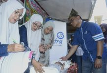 Perkuat Layanan Kesehatan Primer, Asuransi Astra Dorong Upaya Pencegahan Stunting di Padang