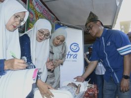 Perkuat Layanan Kesehatan Primer, Asuransi Astra Dorong Upaya Pencegahan Stunting di Padang
