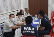 Rutan Kelas I Medan Siapkan Langkah Pemulihan, 74 Warga Binaan Ikuti Asesmen