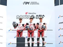 Melesat di Tengah Persaingan Ketat, Bintang dan Resky Naik Podium Moto4 Asia Cup
