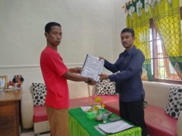 Kades Secanggang Nyatakan Surat Tanah Indra Prasetyo dan Suharmoko Palsu