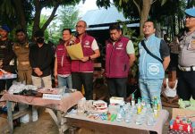 Poldasu Gerebek Sarang Narkoba di Percut Sei Tuan, 27 Orang Positif dan 2 Diduga Pengedar