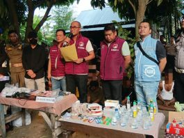 Poldasu Gerebek Sarang Narkoba di Percut Sei Tuan, 27 Orang Positif dan 2 Diduga Pengedar