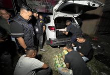 Tabrak Mobil Pelaku, Polisi Gagalkan Pengiriman 24 Kg Sabu ke Palembang