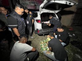 Tabrak Mobil Pelaku, Polisi Gagalkan Pengiriman 24 Kg Sabu ke Palembang