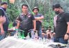 Polisi Grebek Sarang Pengguna Narkoba, 6 Pria 1 Wanita Ditangkap