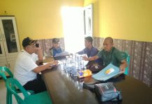 Camat Secanggang Dukung Pengaduan Kades Ke Polres Langkat