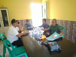 Camat Secanggang Dukung Pengaduan Kades Ke Polres Langkat