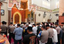 Sholat Subuh Bersama Masyarakat, Kapolda Sumut Ajak Perkuat Persatuan dan Perangi Narkoba