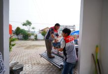 Pertamina Patra Niaga Regional Sumbagut Tanggap Darurat Bencana, Salurkan Bantuan Masyarakat Terdampak Bencana Banjir di Aceh Tamiang