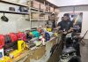 Polrestabes Medan Gerebek Bengkel Jadi Gudang Penyimpanan 1.152 Vape Narkoba di Percut Sei Tuan