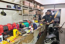 Polrestabes Medan Gerebek Bengkel Jadi Gudang Penyimpanan 1.152 Vape Narkoba di Percut Sei Tuan
