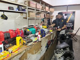 Polrestabes Medan Gerebek Bengkel Jadi Gudang Penyimpanan 1.152 Vape Narkoba di Percut Sei Tuan