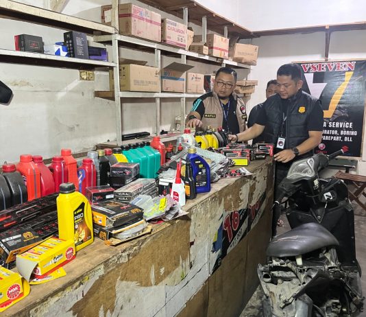 Polrestabes Medan Gerebek Bengkel Jadi Gudang Penyimpanan 1.152 Vape Narkoba di Percut Sei Tuan