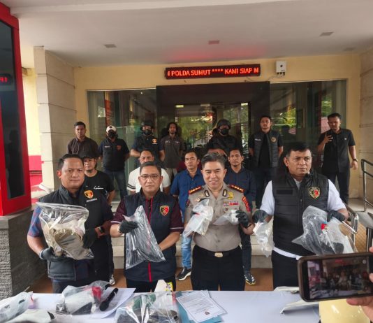 4 Rekan Korban Penembakan di Tanjung Morawa Jadi Tersangka Kepemilikan Senjata