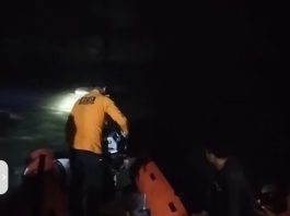 Mandi di Sungai Tungkusan, Dua Gadis Belia Tenggelam