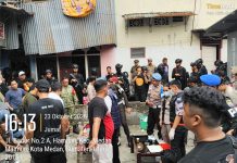 Polda Sumut Grebek Dugaan Sarang Narkoba di Medan Maimun, 15 Orang Diamankan