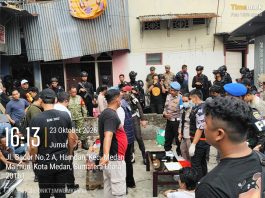 Polda Sumut Grebek Dugaan Sarang Narkoba di Medan Maimun, 15 Orang Diamankan
