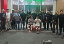 Dua Pembunuh Driver Taksi Online Ditembak Poldasu