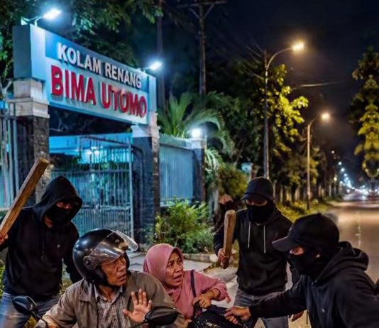 Pasutri Dirampok, Suami Dibalok Uang Rp 5 Juta Dirampas