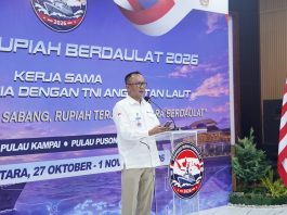 Berkolaborasi dengan TNI AL, BI Perluas Layanan Penukaran Uang Rupiah bagi Masyarakat Kepulauan di Sumatera Utara