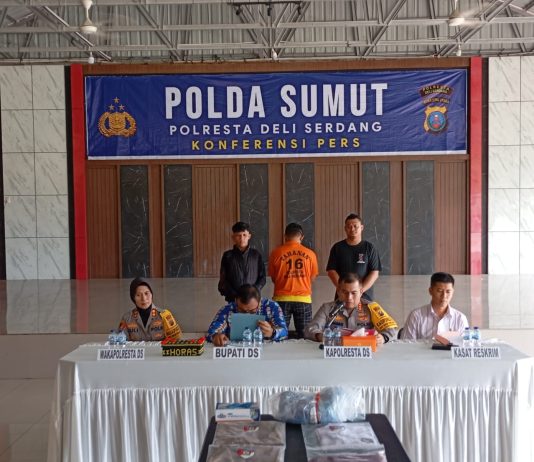 Guru Agama Cabuli 15 Siswi SD di Deliserdang