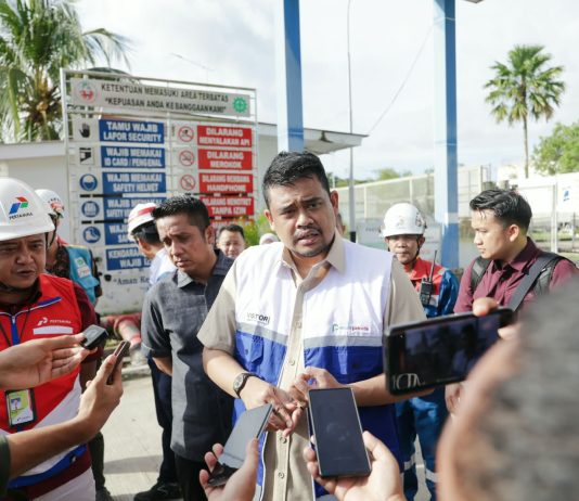 Pertamina Patra Niaga Regional Sumbagut Terima Kunjungan Gubernur Sumut, Perkuat Sinergi Kelancaran Distribusi BBM di Kepulauan Nias