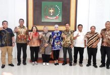 Plt. Bupati Langkat Tiorita Buka Jalan Investasi, Rapala Siap Bangun Jembatan Rp1 Miliar