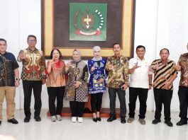 Plt. Bupati Langkat Tiorita Buka Jalan Investasi, Rapala Siap Bangun Jembatan Rp1 Miliar
