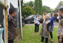 Sidak Kantor Camat Hinai, Plt. Bupati Langkat Tiorita Tekankan Disiplin dan Pembenahan Pelayanan Publik