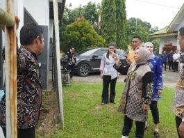 Sidak Kantor Camat Hinai, Plt. Bupati Langkat Tiorita Tekankan Disiplin dan Pembenahan Pelayanan Publik